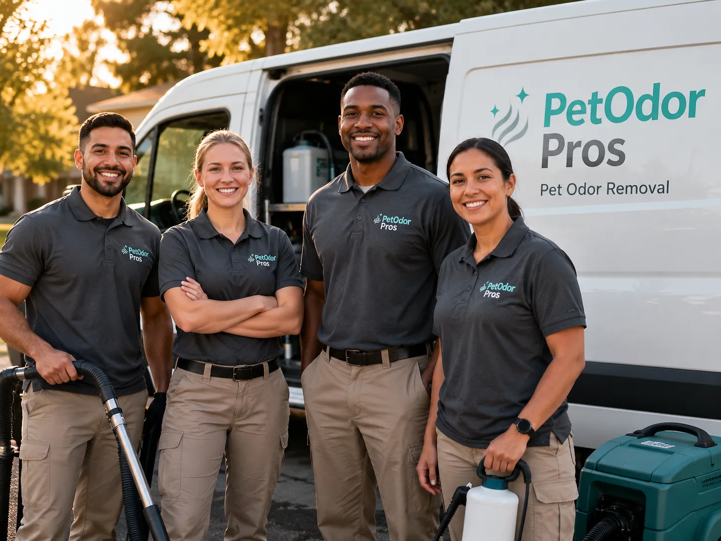 Pet Odor Removal team serving Memphis, TN